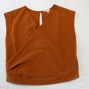 Silence + Noise Crossover Sleeveless Crop Top - Size M - Like New